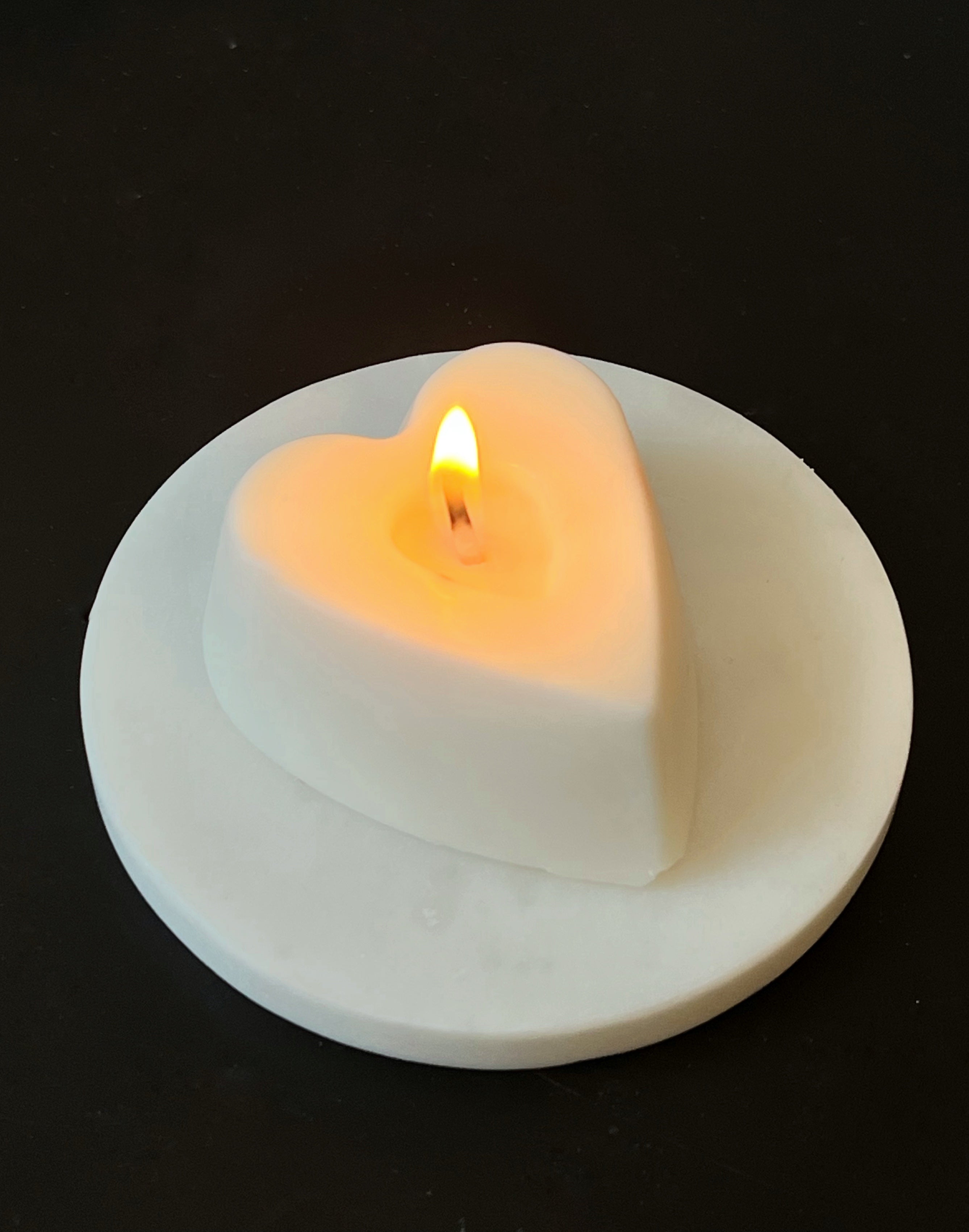 Heart Candle