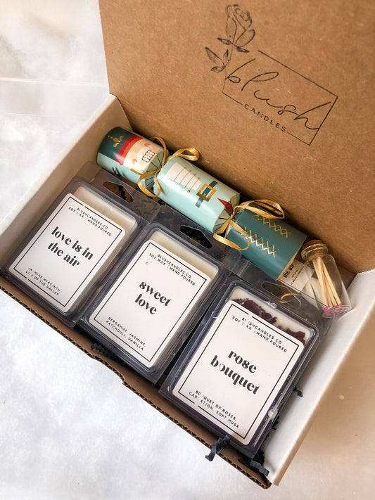 Wax Melt Trio │ Holiday Gift Box